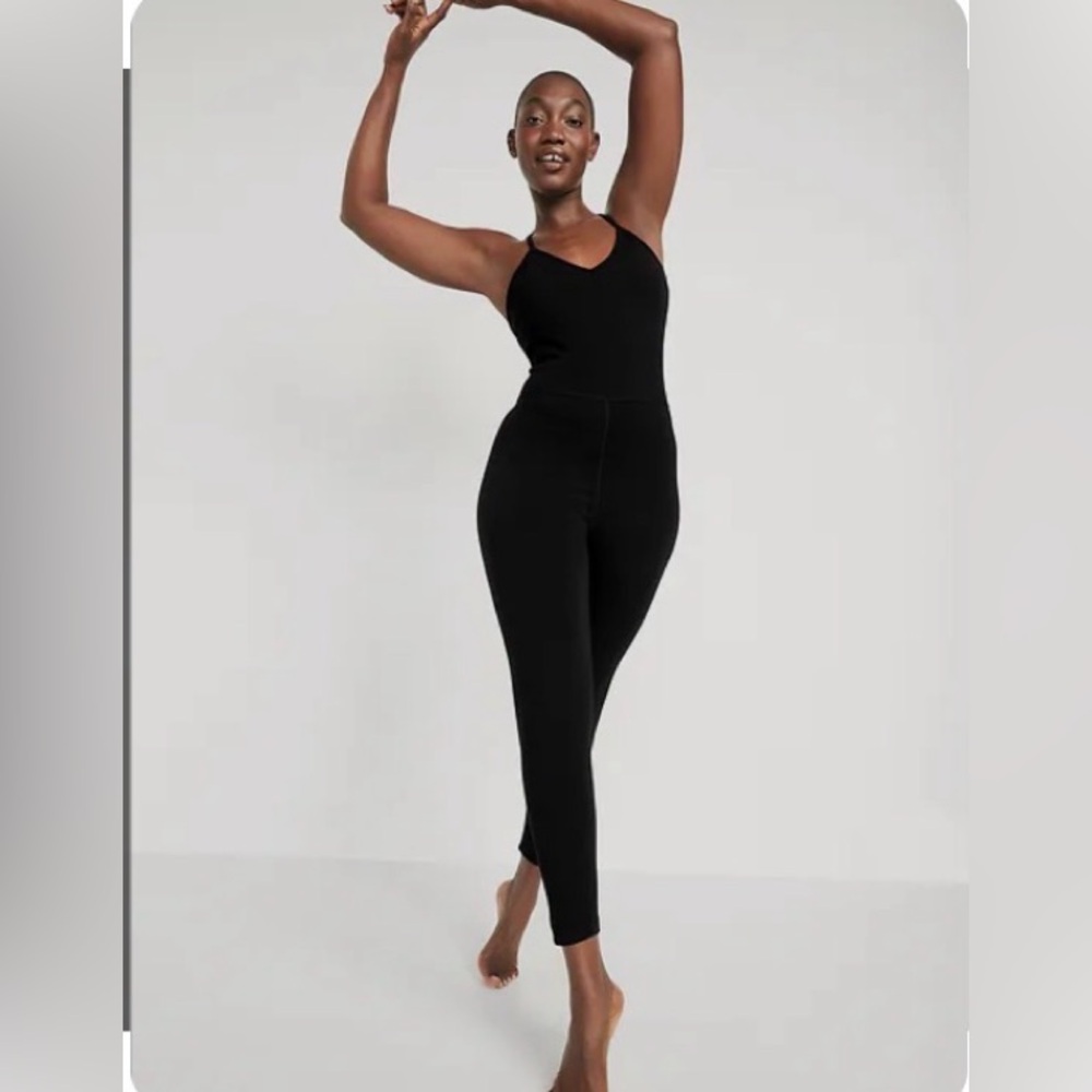 NWT Old Navy 7/8 cami bodysuit